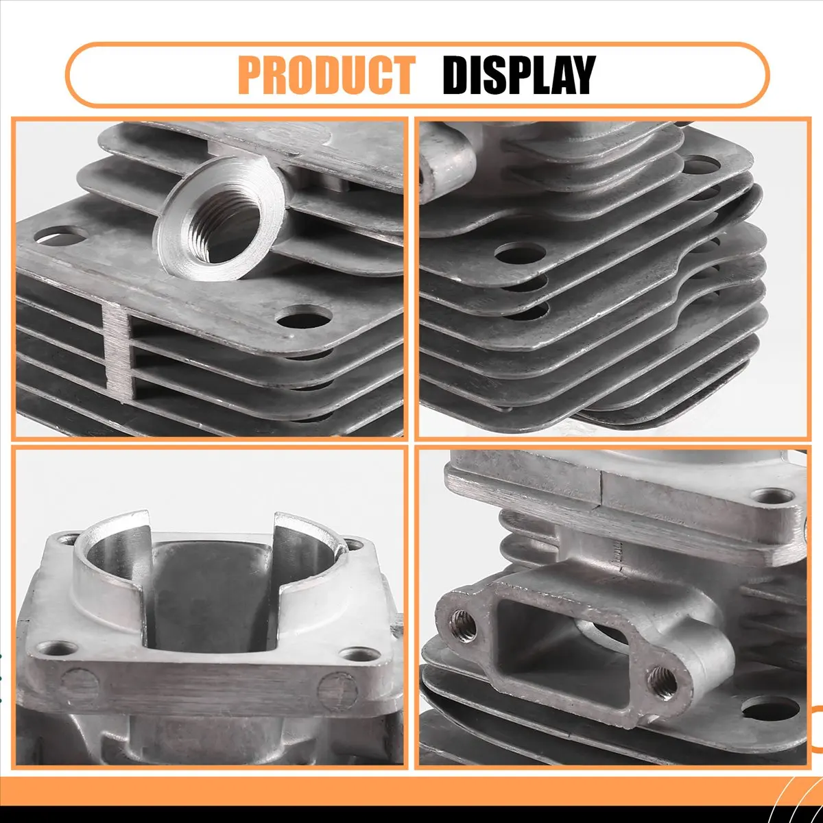 HGHO Cylinder Piston Kit for Oleo- 740 440 440BP 40 TP74 EFCO 8400 8405 074000280 Cylinder Kit