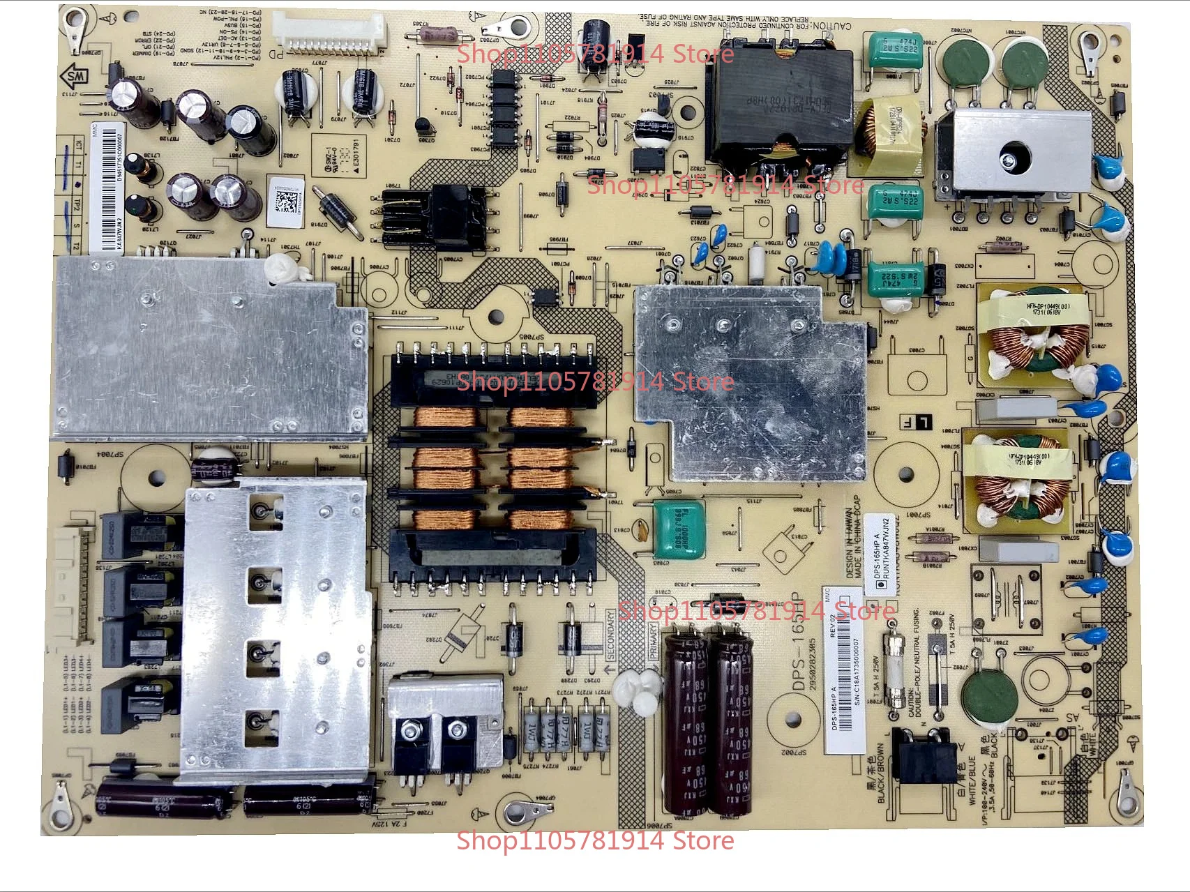 For The Brand-new Original Sharp LCD-60LX531A Power Board RUNTKA847WJQZ DPS-165HP A