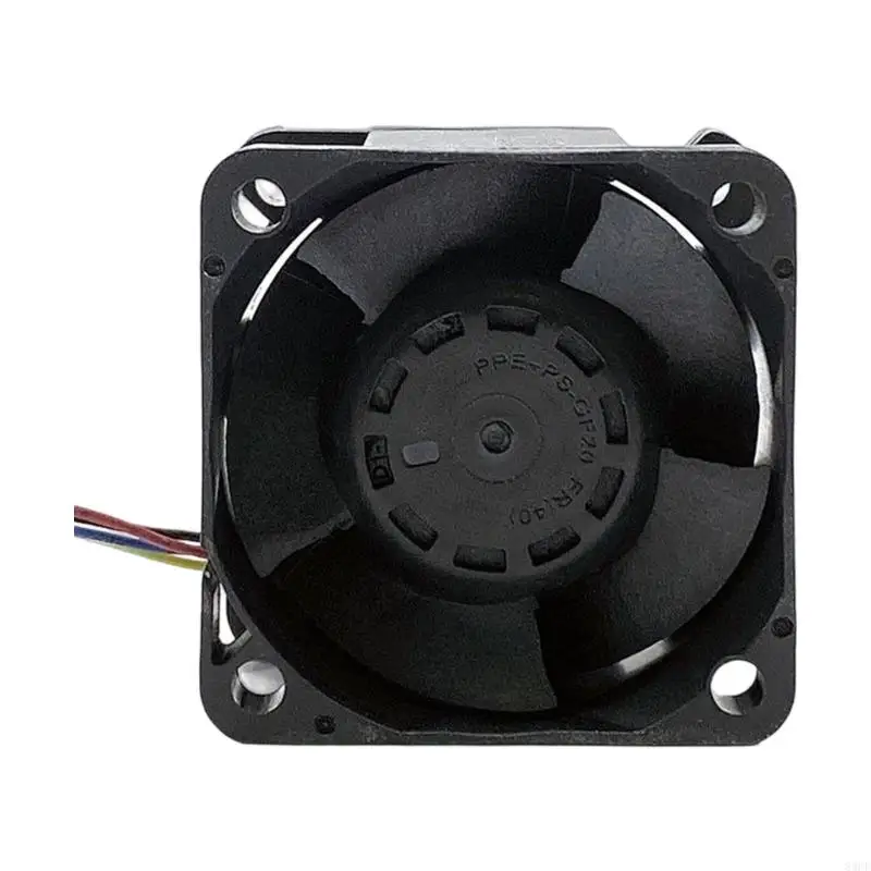 40x40x28mm Router Cooling Fan Cooling Wireless Quiet 12V 4 Wire PWM Cooling 83CF