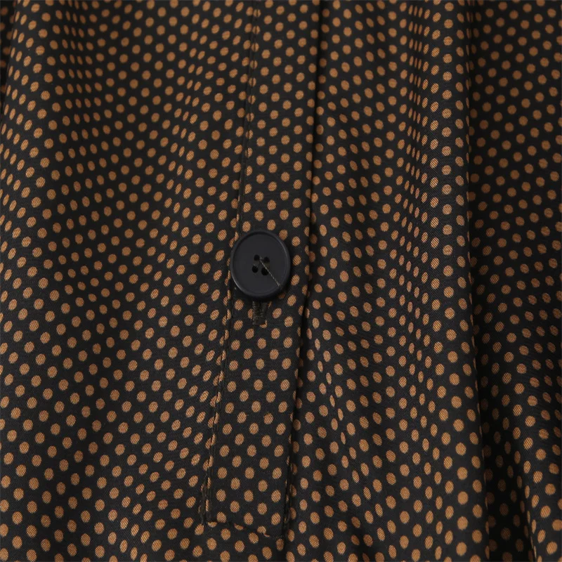 Seksowna sukienka w grochy z paskiem, damska sukienka mini w stylu vintage z kwiatowym nadrukiem i paskiem dla kobiet, seksowna sukienka w grochy z paskiem.