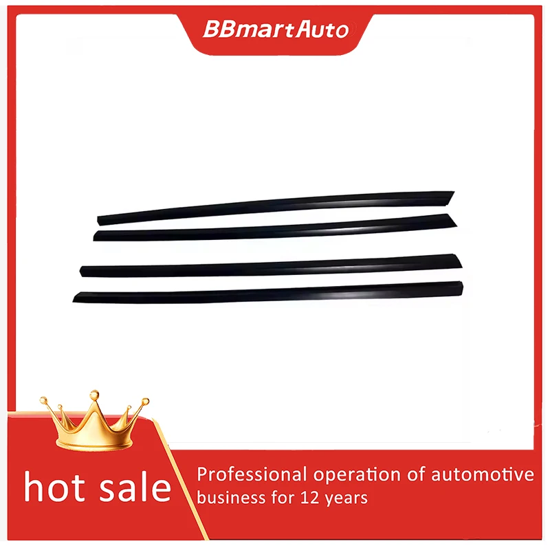 

149572000D BBmartAuto Внешняя нажимная лента для стекла левой двери после нажатия для Tesla Model Y