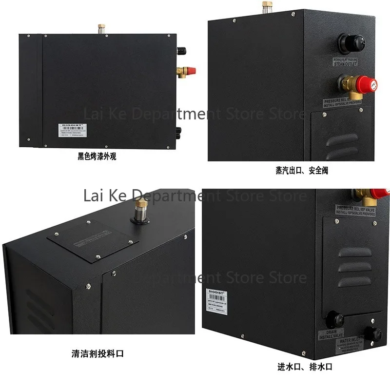 ETL Certified Steam Generator, North American Standard Sauna Steam Machine, Commercial Sauna Equipment