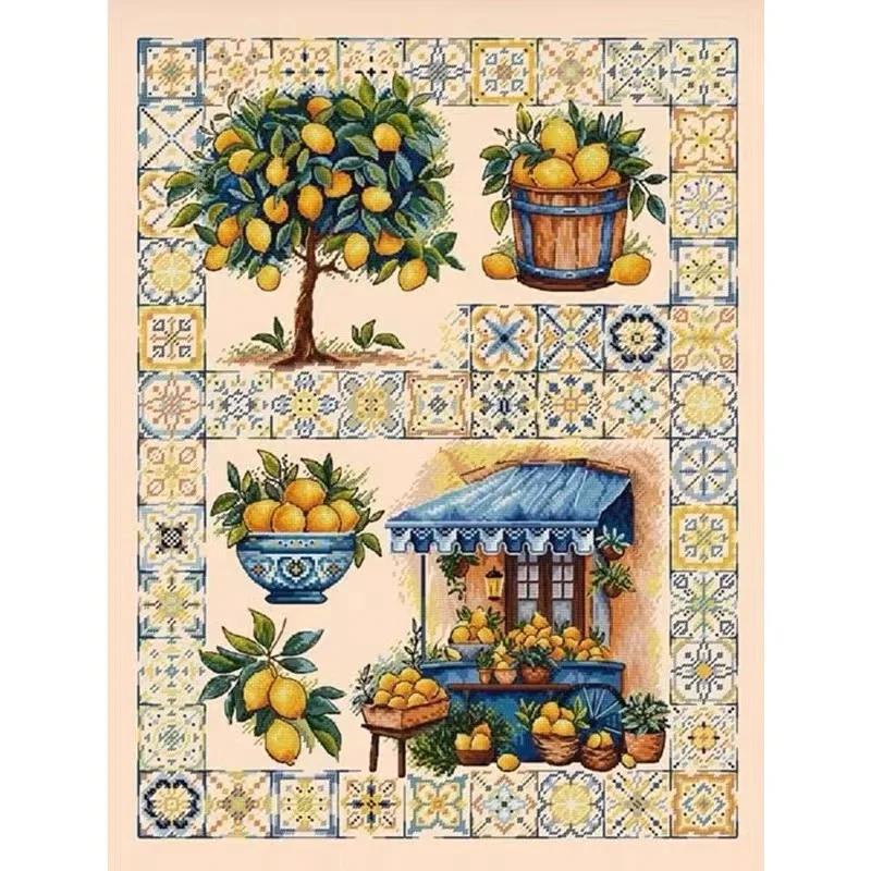 4960 Cross Stitch Kits Stich Cross-stitch Diy Cross Stitch Set Christmas Embroidery Complete Kit Needlework Needle Arts & Craft