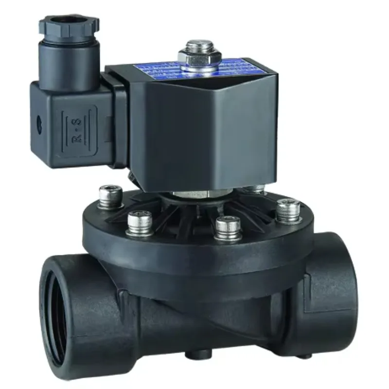 2WSL-15 Plastic Water Solenoid Valve 24 Volt Solenoid Valve