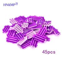 45Pcs Corn Clips Practical Hair Rollers Root Fluffy Clamps Wave Perm Rod DIY Bars  Corrugation Hair Curler Curling Curlers