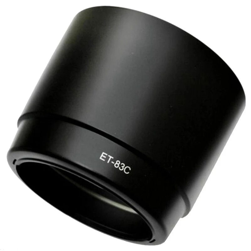 Foleto ET83C Professional Lens Hood For Canon EF 100-400Mm F/4.5-5.6L Is USM Optics