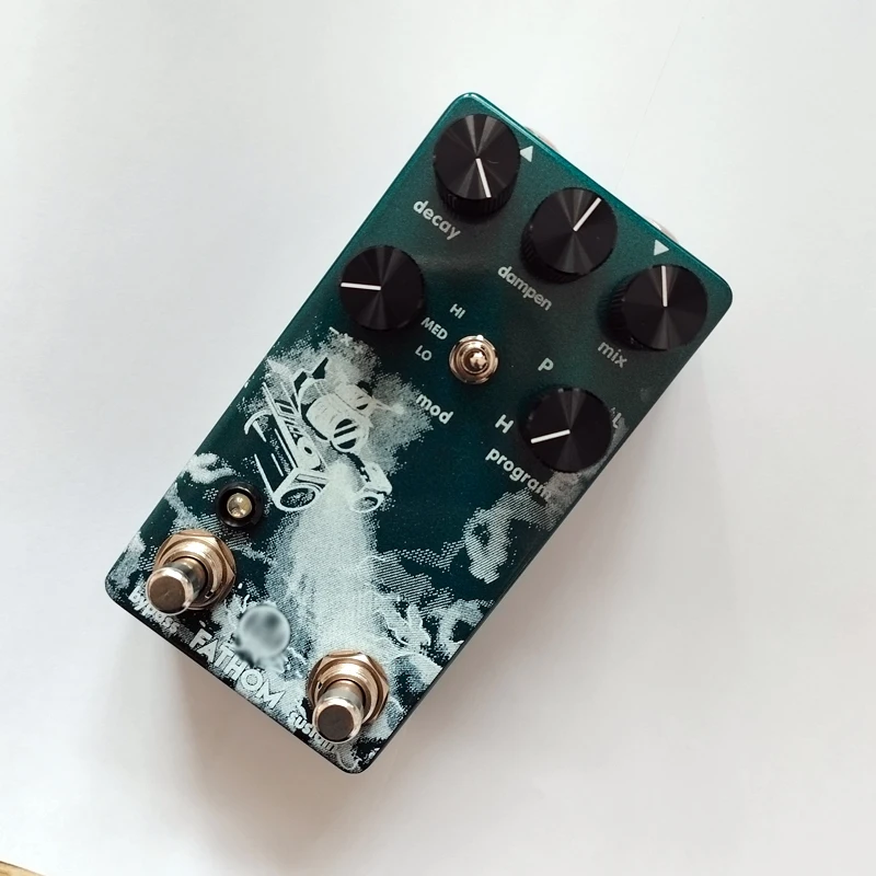 ZVEX FATHOM Multi Reverb Pedal