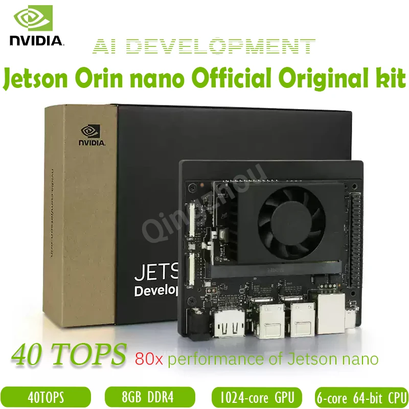 Плата разработки NVIDIA Jetson Orin Nano Super Suite Официальный оригинал