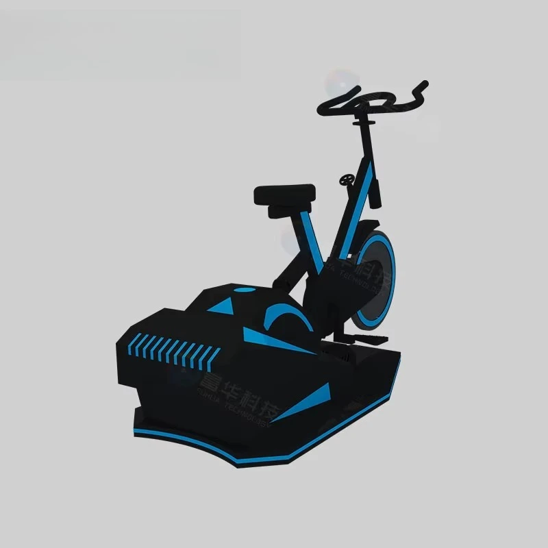 Virtual Reality Exercise Bike Arcade Game Vr Glasses  Motion Gym Sport  VR Bicycle Simulator