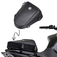 For GSXR600 GSXR750 GSXR1000 GSXR1300 Hayabusa TL1000R Motorcycle Tail Bag Multi-functional Rear Seat Bag Rider Backpack