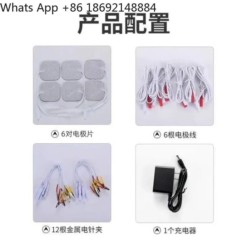 Spot DMZ-ⅰ Electroacupuncture Instrument Massager Pulse Acupuncture Instrument Factory Direct Sales