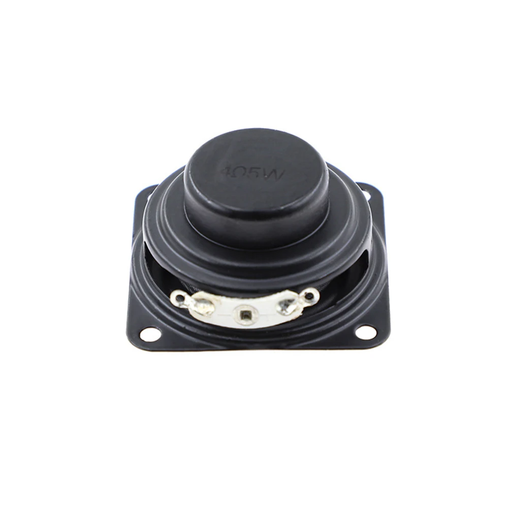 40mm Full-Range-Lautsprecher 16-Core 4Ω 5W quadratischer interner magnetischer Lautsprecher geeignet für Walkie-Talkie Bluetooth Audio
