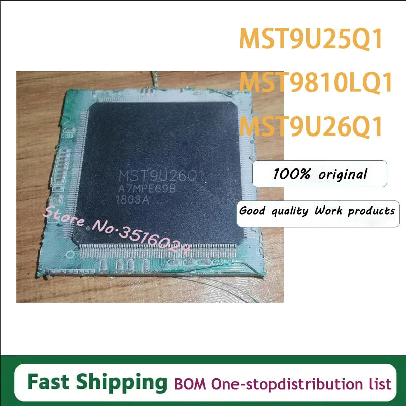 1PCS MST9U26Q1 MST9U35Q1 MST9U25Q1 MST9810LQ1 QFP256 new original