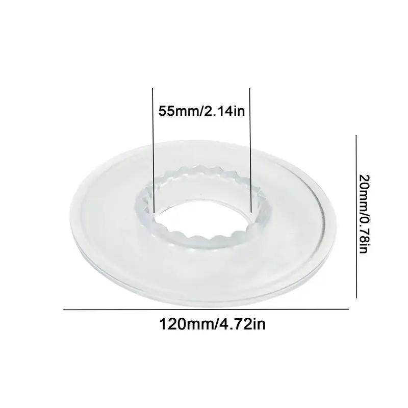 Soporte de filtros de café de resina transparente para cafetera, soporte de gotero de café de una sola taza sin papel reutilizable