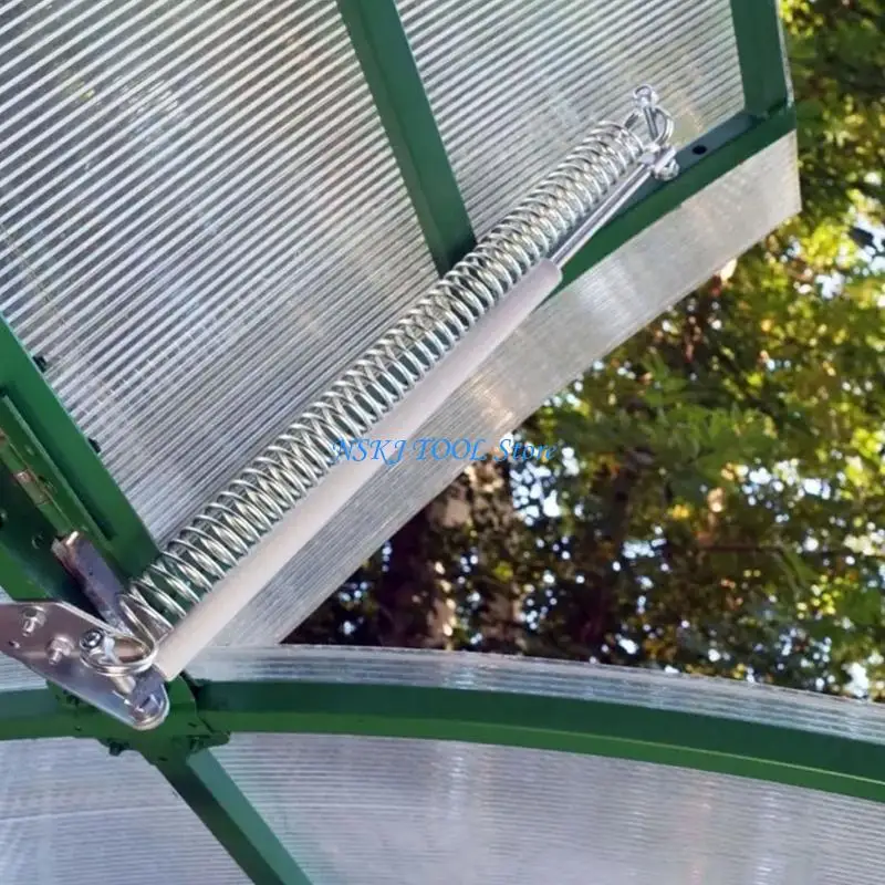 L8RC Iron Build Automatic Greenhouse Ventilator Operates on Heat Expansion Principle