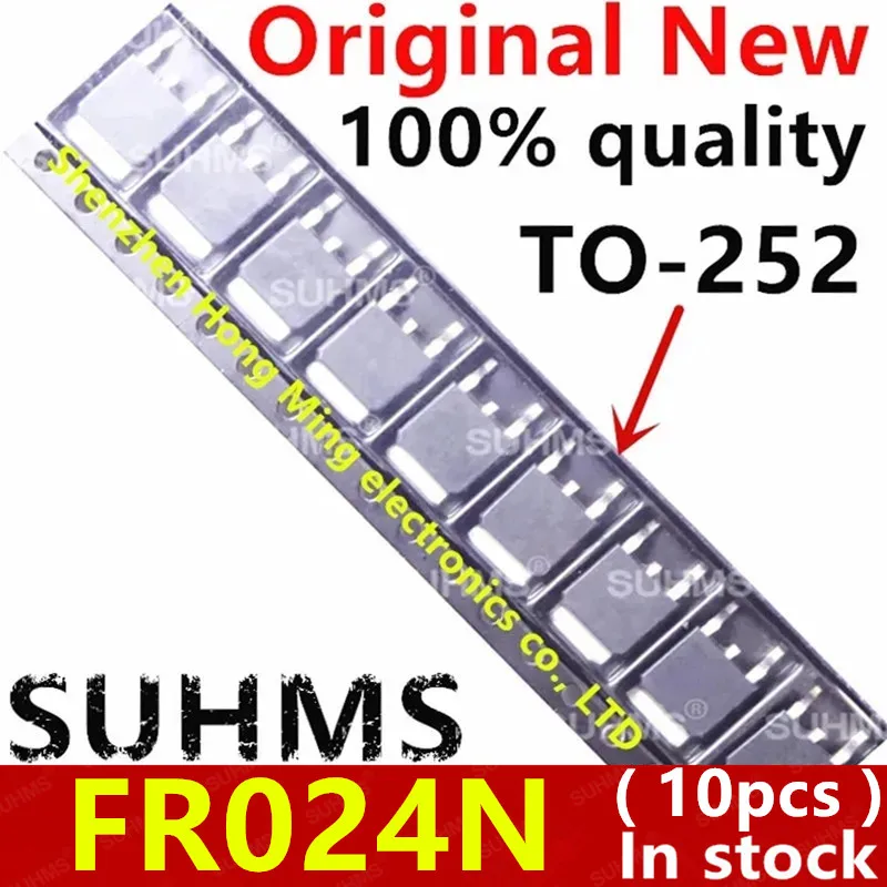 

(10 шт.) 100% новый IRFR024N FR024N IRFR024NTRPBF
