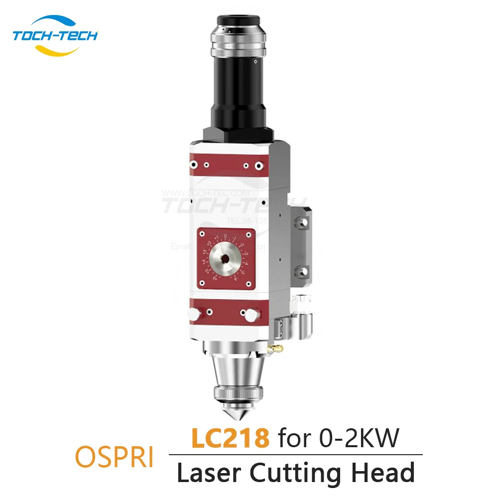 Cutting Head Tochtech 0-2kw QBH OSPRI LC218 Fiber Laser Cutting Head for Laser Cutting