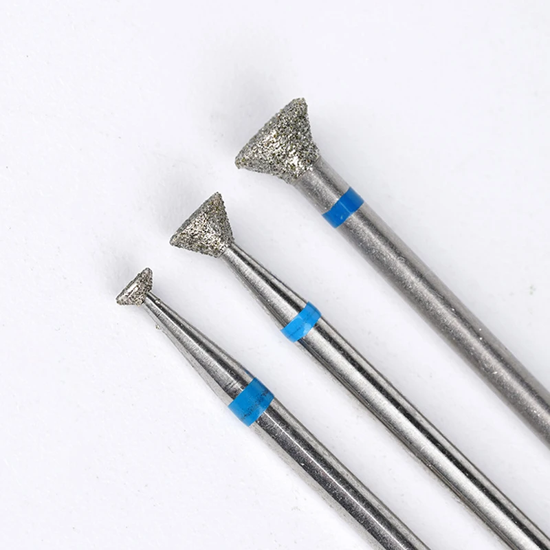 【WHB43】إزالة تلميع فن الأظافر، قرص طحن الأزيز T المطاحن، أداة مثقاب الأظافر الكهربائية الماسية، أداة مانيكير