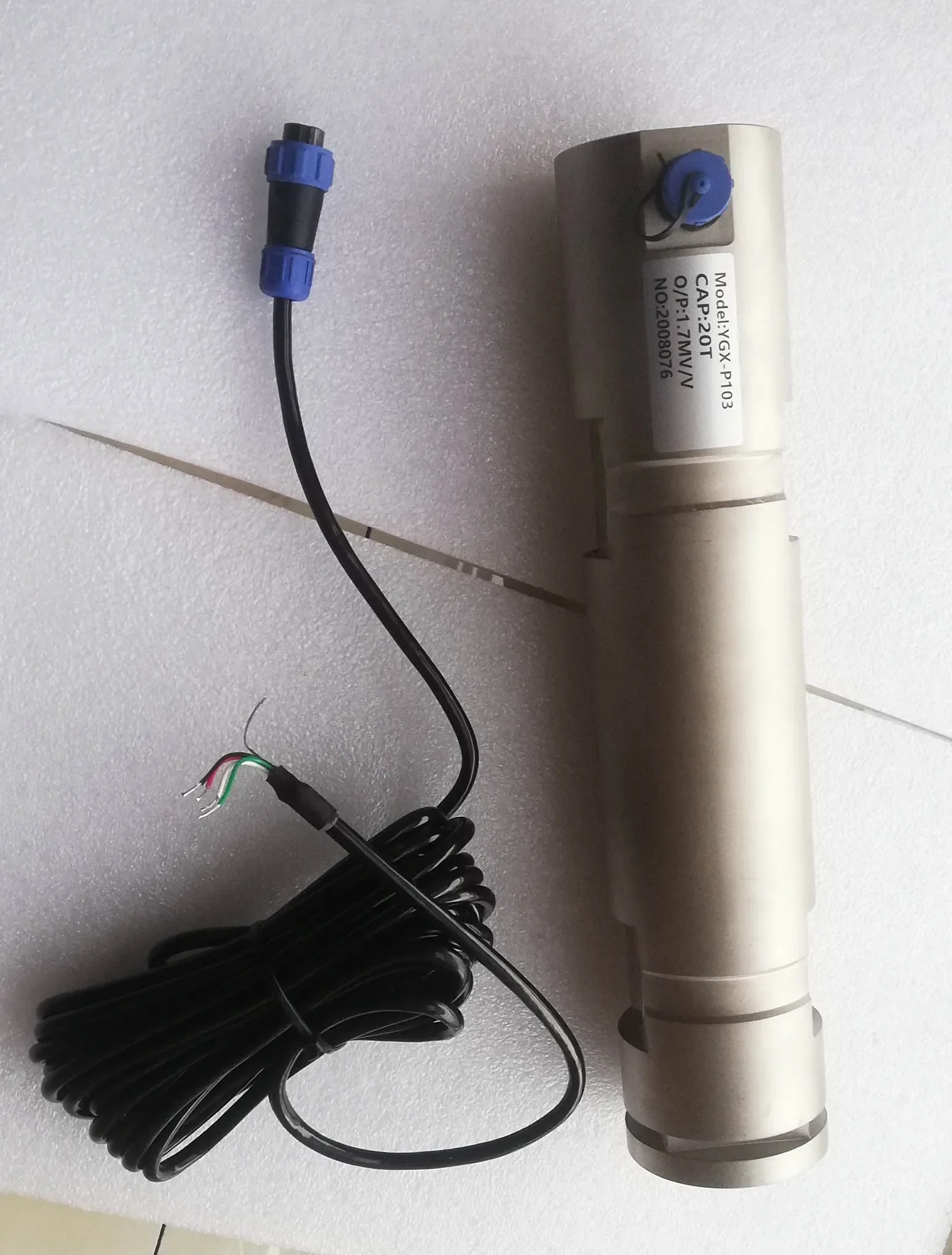 ตัวแปลงสัญญาณแรงเซ็นเซอร์น้ําหนักเซลล์โหลดพินสําหรับระบบชั่งน้ําหนักเครน การวัดโหลดเชือก การแปลงขนาดกลแบบแขวน