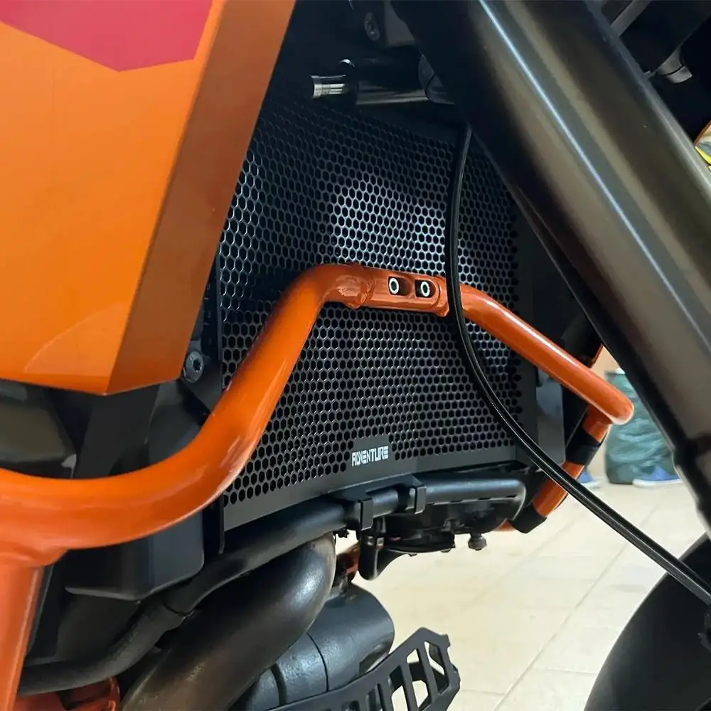 

New For 1290 SUPER ADVENTURE 1050 1090 1190 Adventure ADV 2013 2014 2015 2016 2017 2018 Radiator Grille Guard Cover Protection