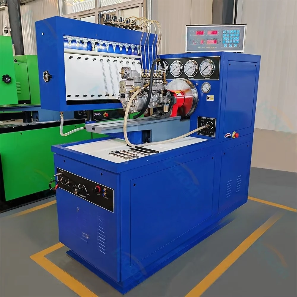Beacon 12PSB + D Banco di prova Die sel Pompa per estrazione carburante Riparazione diagnostica Ma chine Banco di prova pompa Die sel 12PSB