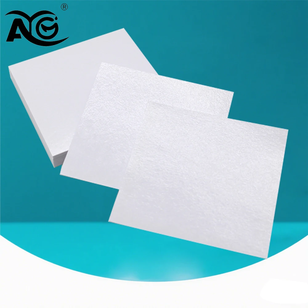 

Бумажные прокладки для смешивания цемента AG 500 шт., одноразовые, для зуботехнических лабораторий, 5,1*5,1 см (2x2 дюйма)