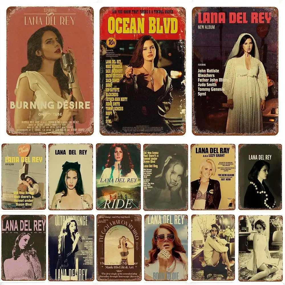 Vintage Lana Del Re… - image