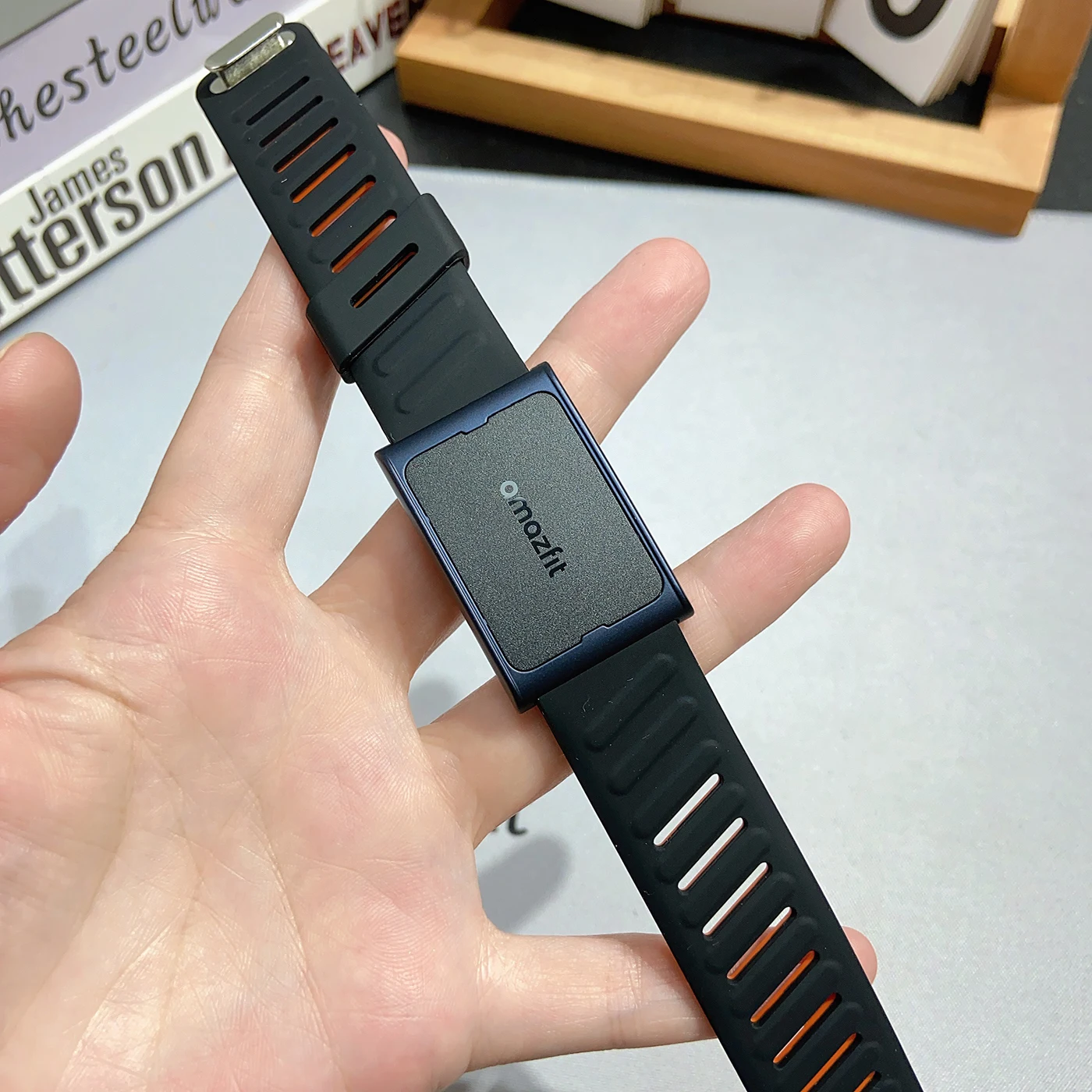 Suitable for Amazfit Huami Band Helio strap, dual color silicone sports replacement wristband
