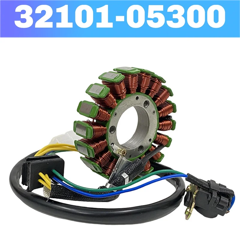 Hot Selling-GN125 GN125H GS125 EN125 For Suzuki 32101-05300 Stator Coil Generator Motorcycle,GN125 GN125H GS125 EN125 For Suzuki - view 4