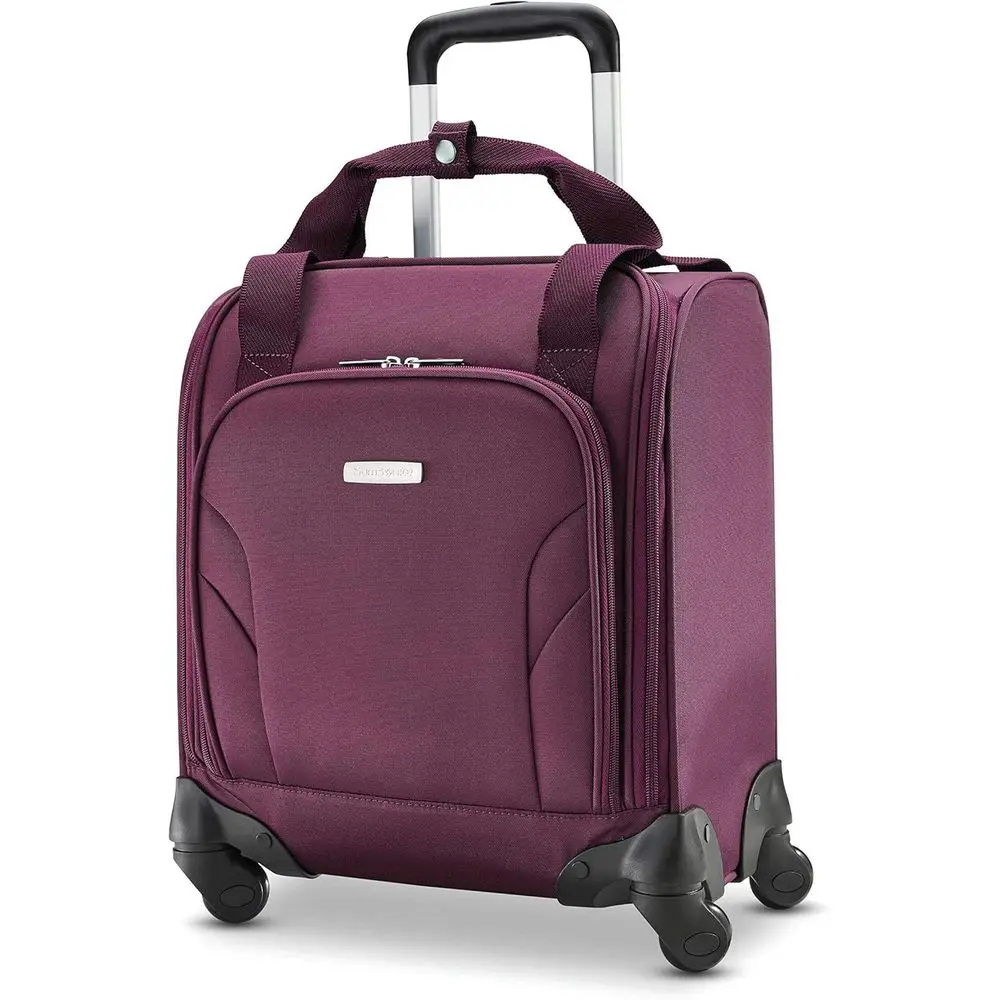 

Compact USB-Charged Spinner Carry-On Luggage, Universal Size