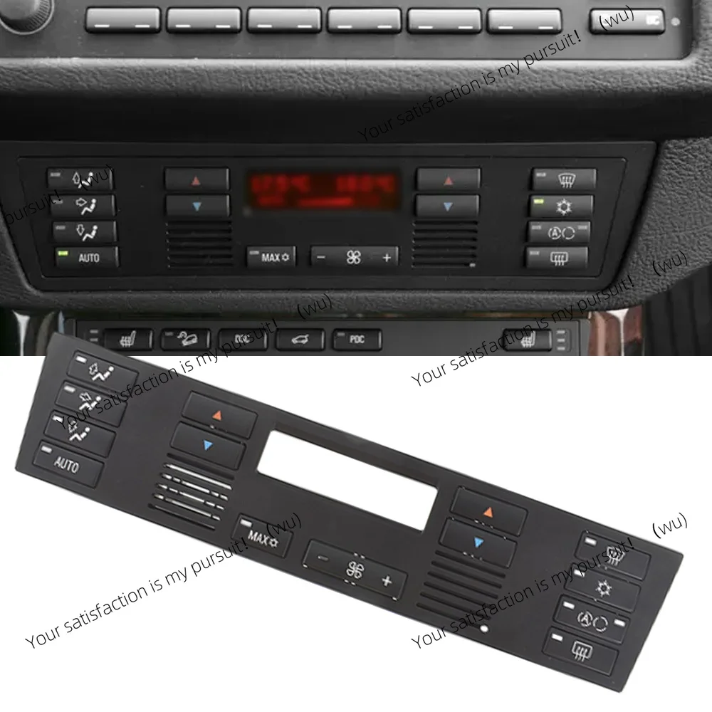 

For BMW 525i 528i 530i 540i E39 E53 Car Air Conditioning Warm Air Climate Temperature Control Panel Button