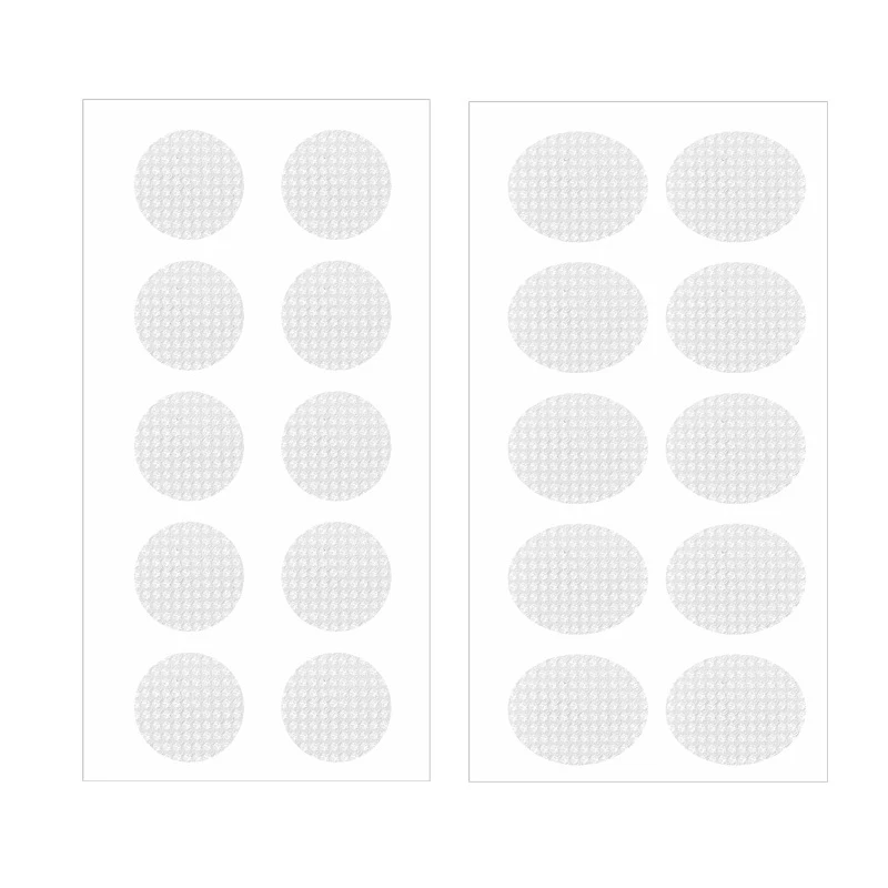 100 шт. прозрачные невидимые защитные наклейки для растягивающихся ушных лоб и снятия напряжения тяжелых сережек