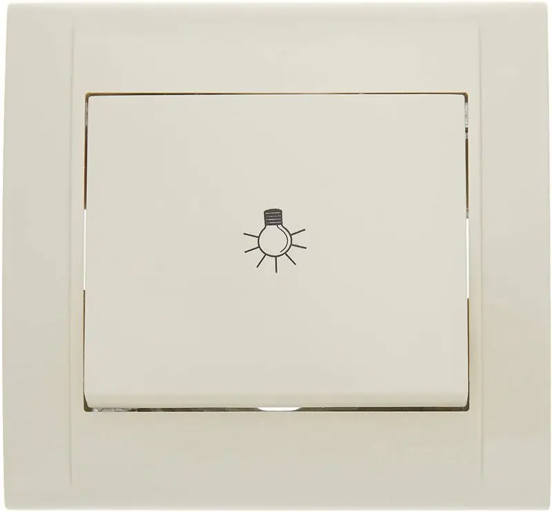 BUCHT Licht Modul Abdeckung (Creme) MAKEL