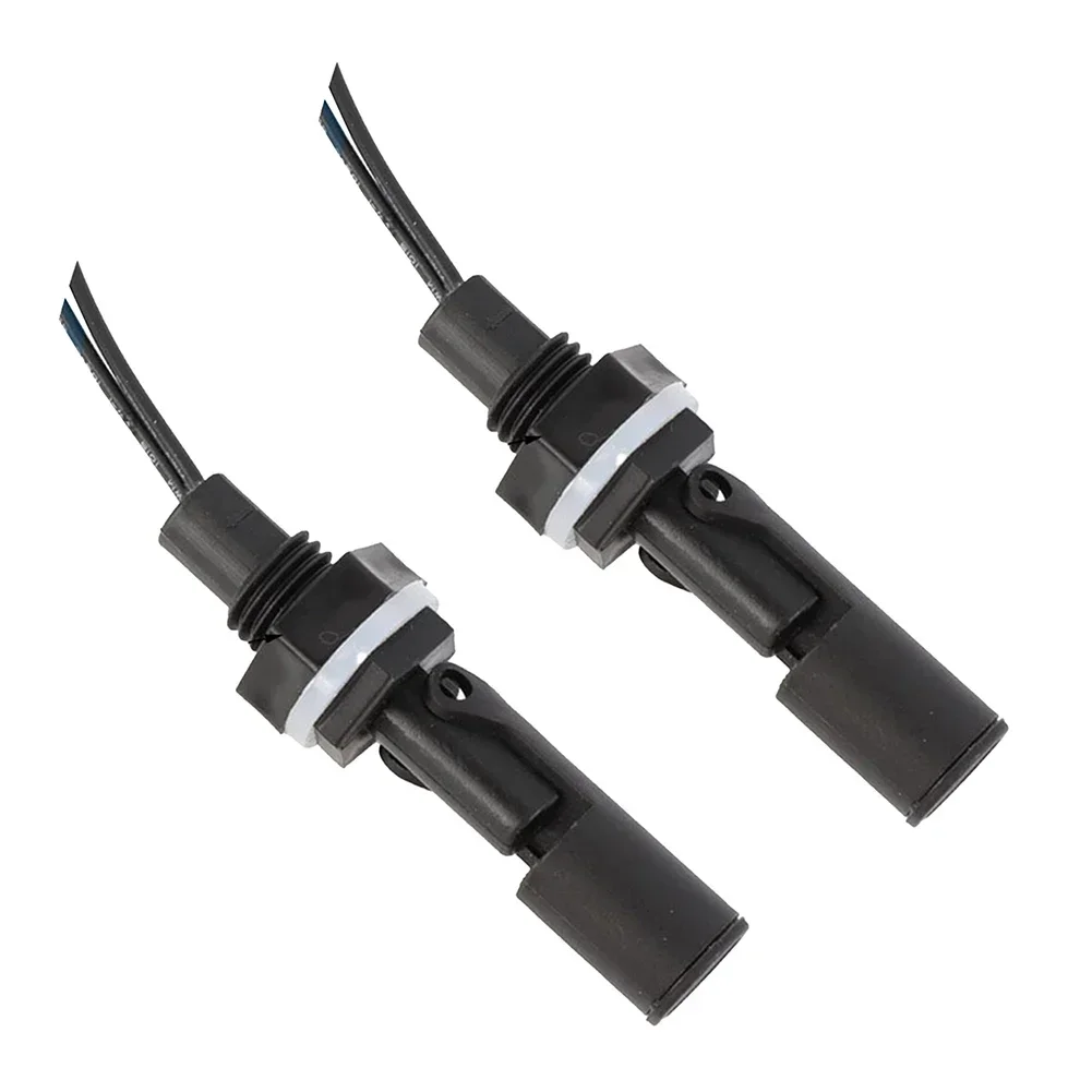 

2Pcs Water Level Sensor Horizontal Float Switch For Fish Tank Pool Side Mount Electrical Equipment & Supplies Sensors Industrial