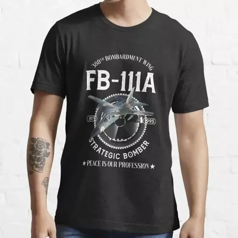 New Popular Fb 111A Airforce Pilot Modern Warbird Army Art T Shi T shirt