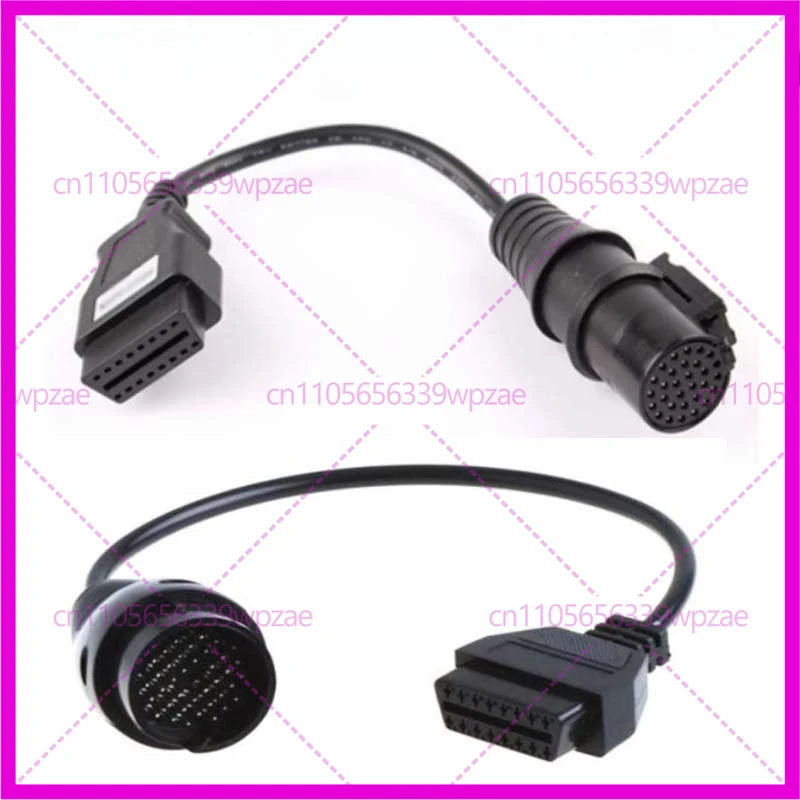 

Для Iveco 30-контактный и для Iveco 38-контактный разъем OBD OBD2 для грузовиков, сверхмощных грузовиков, удлинительный кабель, диагностическая вилка
