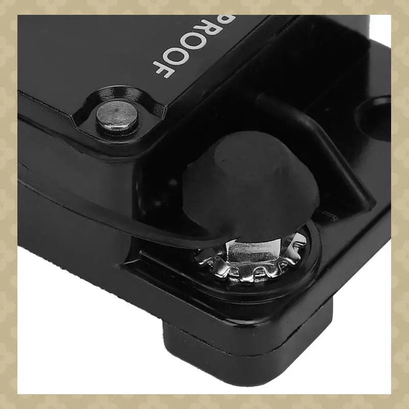 AB45 HT-608 Automatic Circuit Breaker Automatic Switch Fuse Holder Fortrucks Forother Circuit Safety Protection Systems 60A
