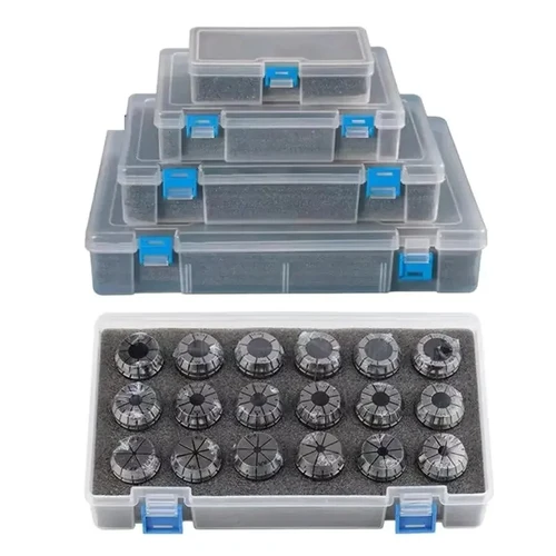 Imagen 2 del producto ER11 ER16 ER20 ER25 ER32 ER40 Juego AA/UP ER Portabrocas de resorte 0,008mm 0,005mm para máquina de grabado portaherramientas de fresado CNC