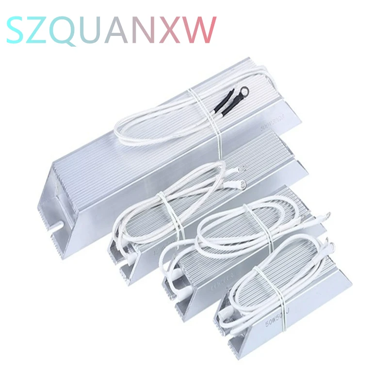rxlg-アルミシェルブレーキ抵抗器-10-20-30-40-50-75-100-150-300オーム-100w-150w-200w-300w-400w-500w-600w-800w-1000w-1500w