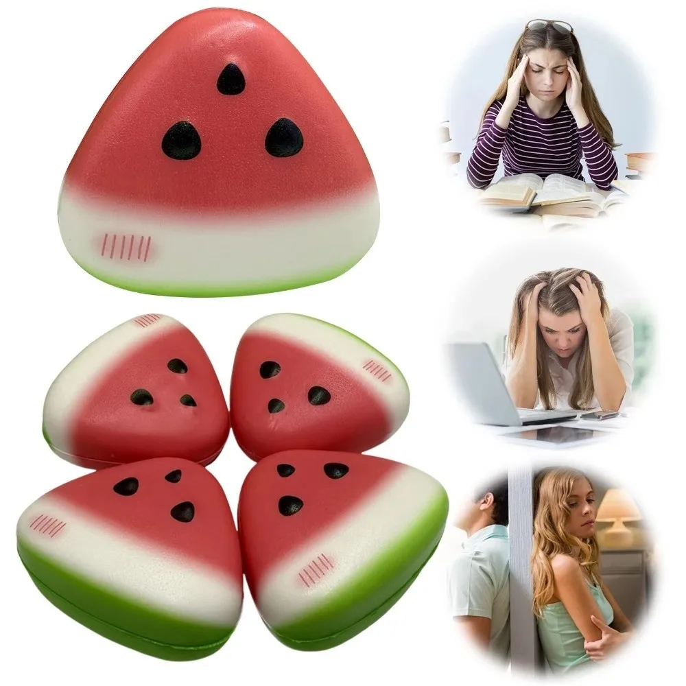 Soft Ice Skin Anti-stress Squeeze Slow Rebound Squishy Texture Decompression Stress Reliever ​​Office & School Stress Relief​​