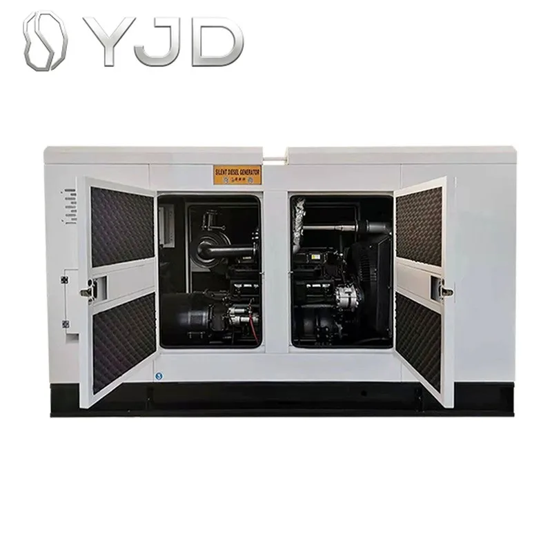 SDEC Open Diesel Generator Super Quiet with Remote Start Available Sizes 50KW to 1000KW