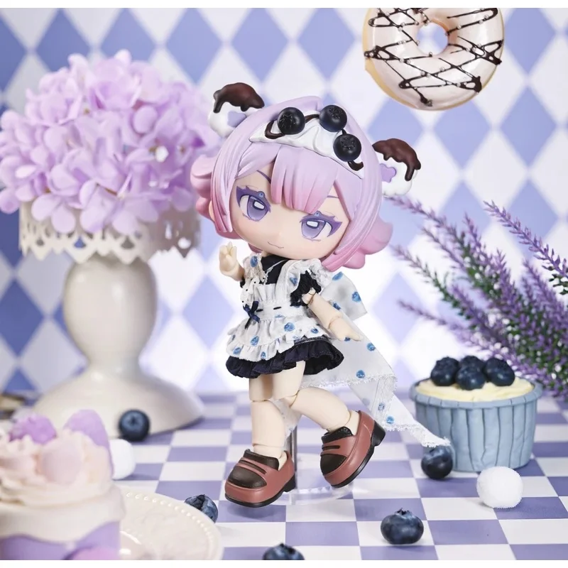 Tea Break Time 3-Peg Series 1/12 MJD Dolls Blind Box Mystery Box Cute Action Anime Figure Kawaii Model Gift