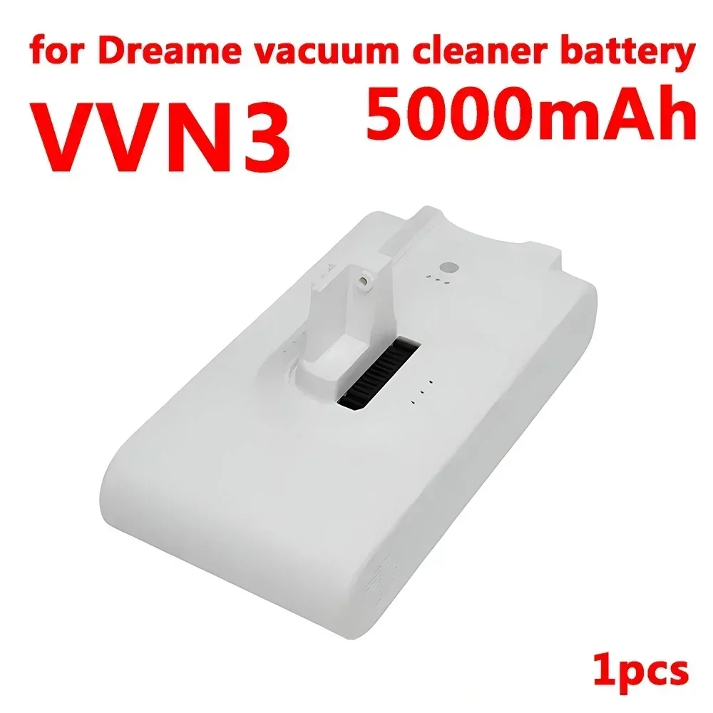 100% originele Lithium Batterij voor Dreame V8 V9 V10 V9P XR VVN3 VVN4 Handheld Draadloze Stofzuiger Onderdelen Vervangende Batterij