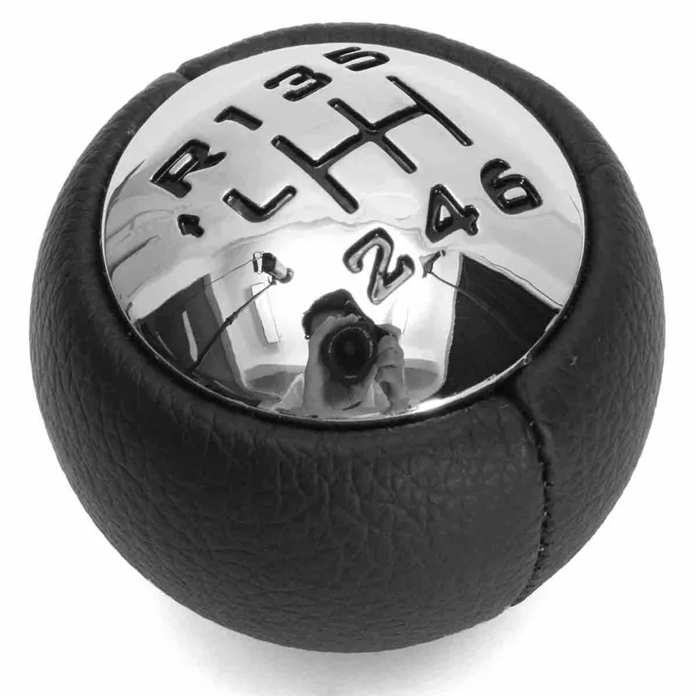 Auto Gear Shift Knob 5 6 Speed Interior Parts for Peugeot 307 308 3008 407 5008 807 for Citroen C3 C4 Lever Ball Car Accessories