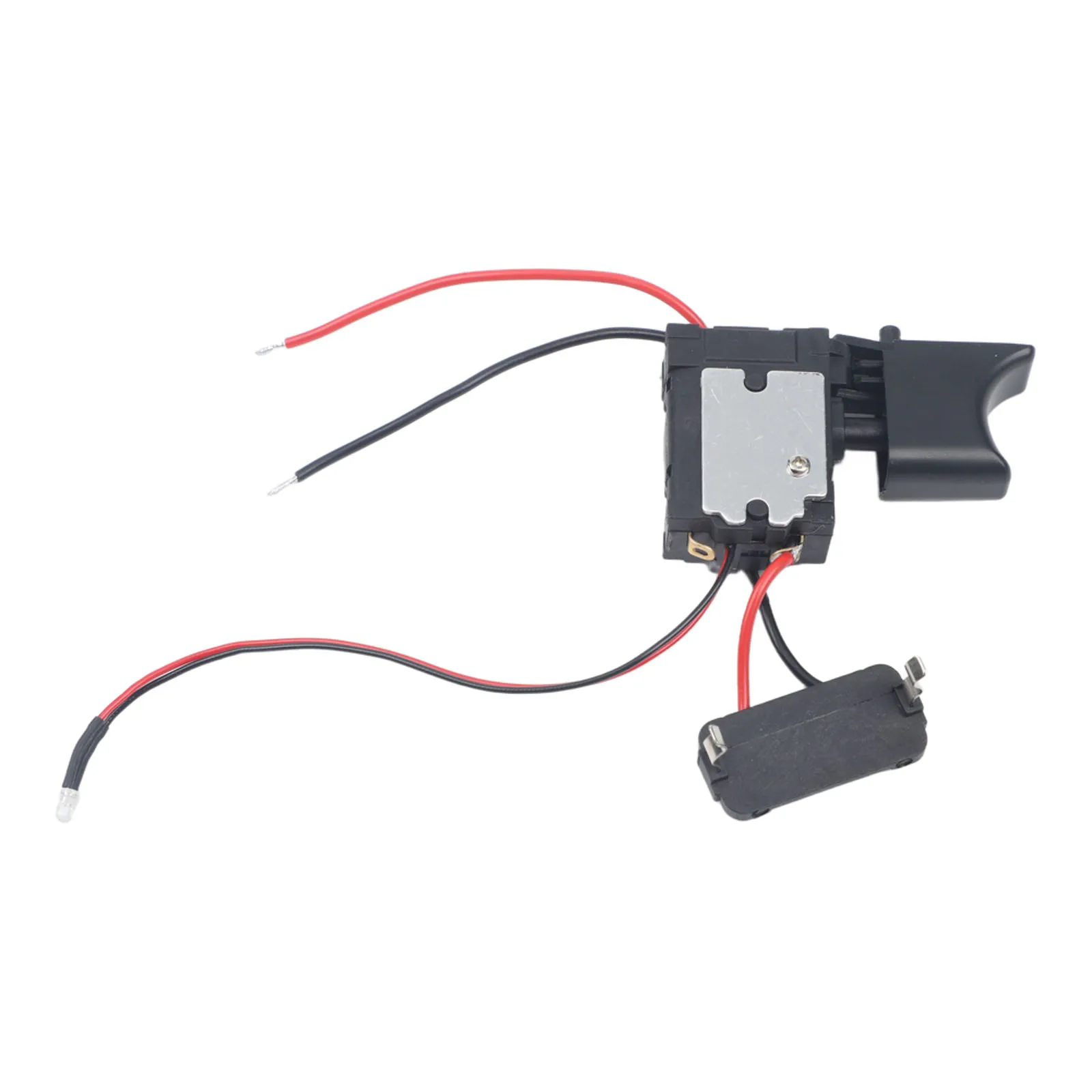 16.8V 18V Cordless Drill Trigger Switch With Light Speed- Control Replacement Part For Lithium Power- Tools