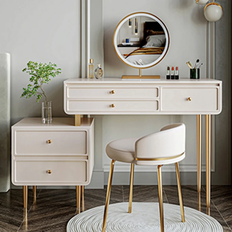 Makeup Dressing Table Fashion Woman Contracted New Dressing Table Modern Advanced Peinadora Tocador Mujer Bedroom Furniture