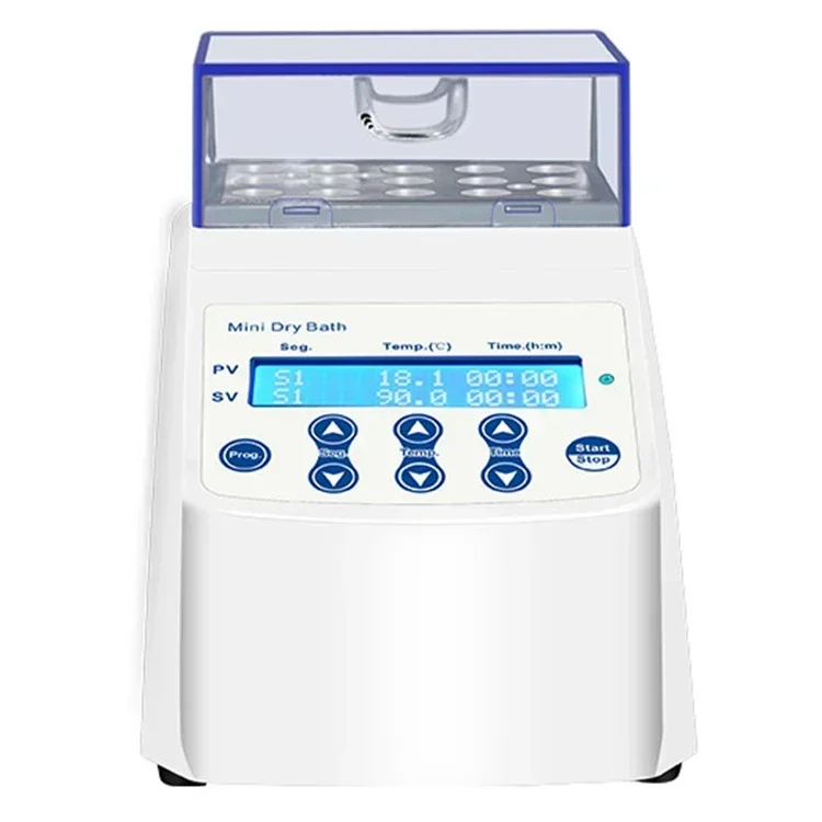 Hot Sale Portable Plasma Gel Machine Metal Constant Temperature Equipment Mini Dry Bath Incubator Centrifuge