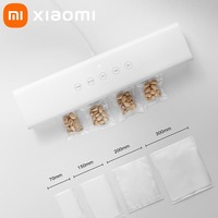 Xiaomi Mijia Vacuum Sealer Machine 70kPa Suction Dry/Moist Modes 10 Vacuum Bags With External Vacuum System Food Sealers Home Mi