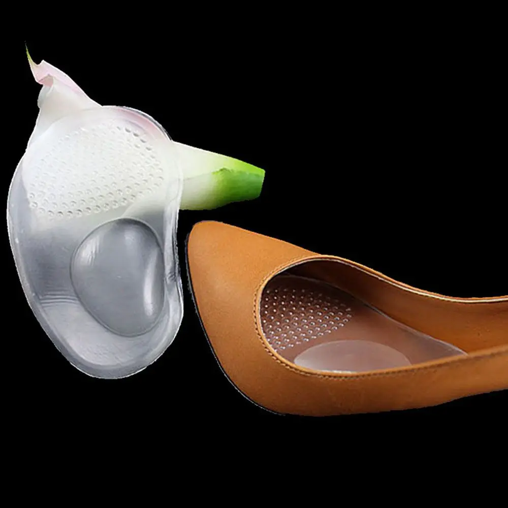 Support Forefoot High Heel Ball 1 Pair Comfy Metatarsal Care Pads Foot Insoles Silicone Cushion
