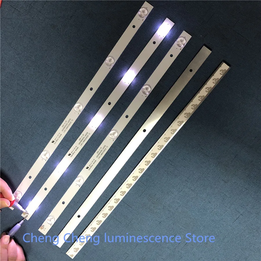 

20PCS/lot Philco 40" TV led backlight bar 400S8606X8-A0035 E34036 40S-4-10 1.00.1.388015S01R V1 94V-O DY-01 100%NEW